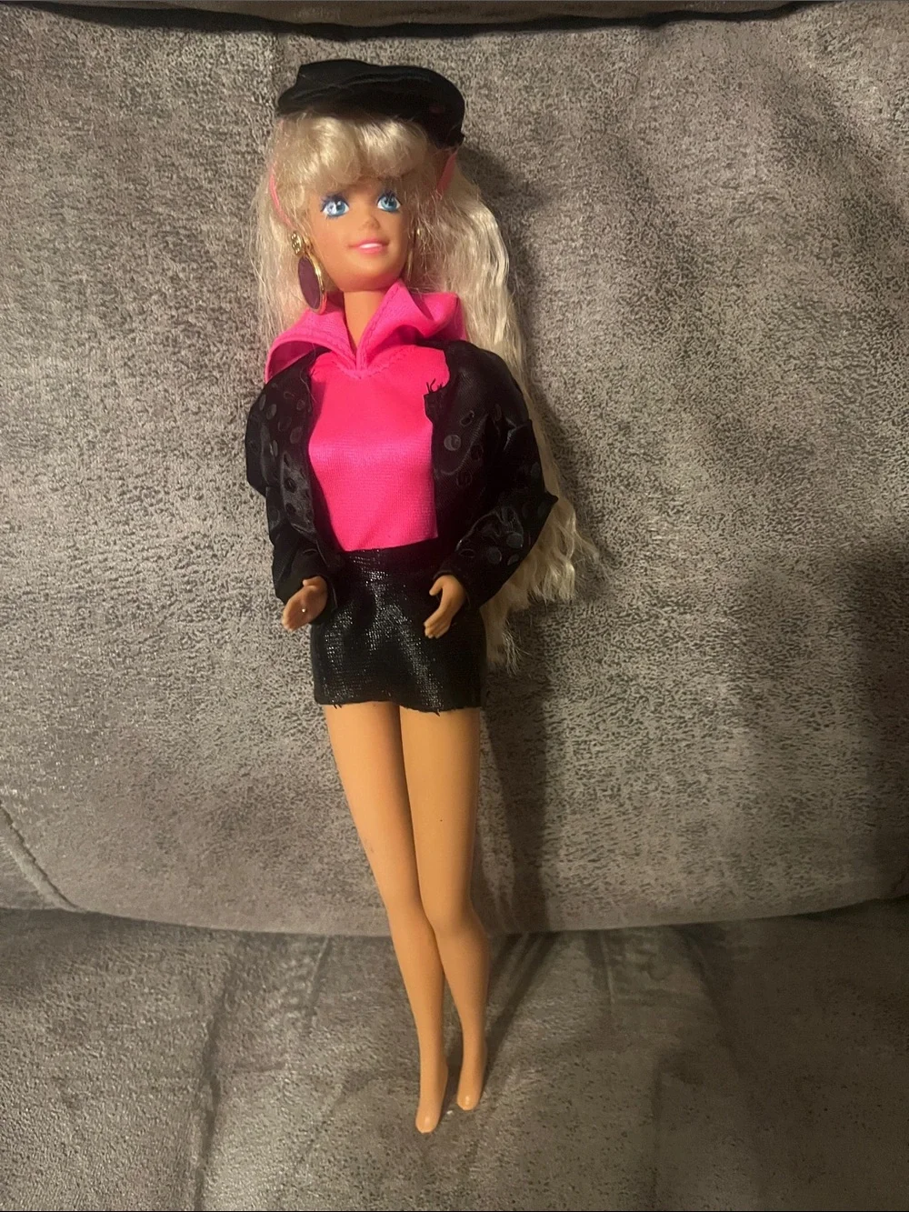 Vintage 1991 Rappin’ Rockin’ Barbie Doll Mattel #3248 - Neon 90’s Hip Hop
